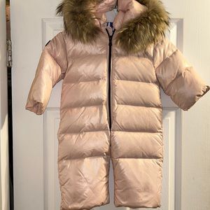 SAM Baby Girls Snowsuit
